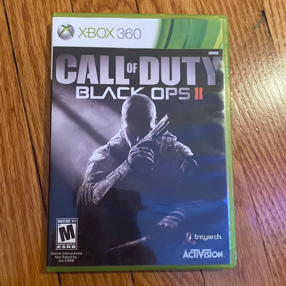 XBOX 360 Call of Duty Black Ops II